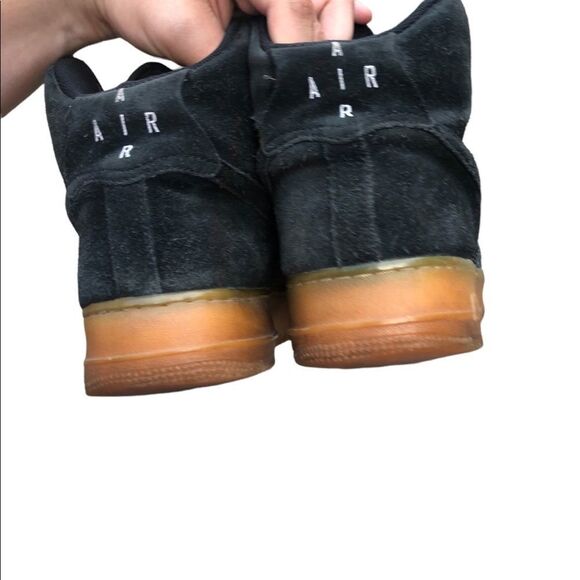 RARE 2016 Nike Air Force 1 High 07 LV8 Black Gum Size 12 - Picture 11 of 16